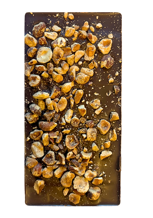 CHOCOLAT NOIR 70% NOISETTES