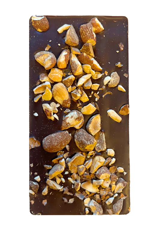 CHOCOLAT NOIR 70% AMANDES