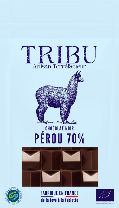 CHOCOLAT NOIR 70 %