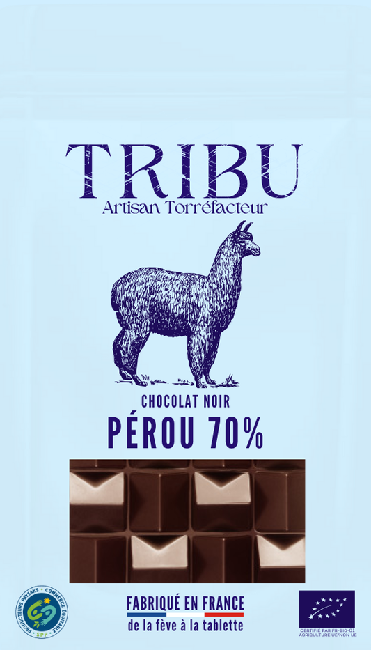 CHOCOLAT NOIR 70 %