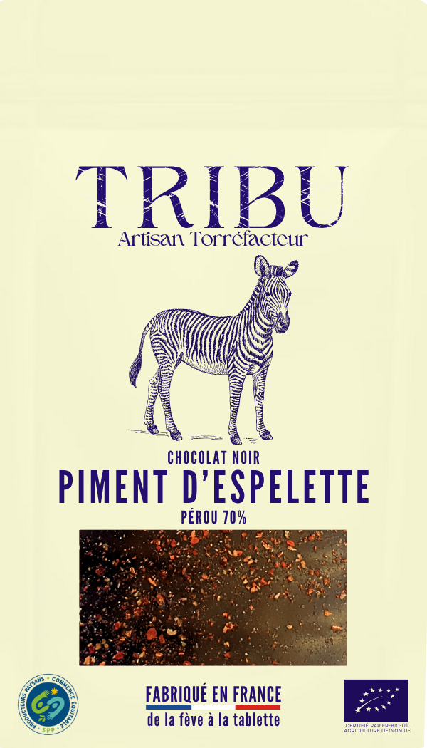 CHOCOLAT NOIR 70% PIMENT