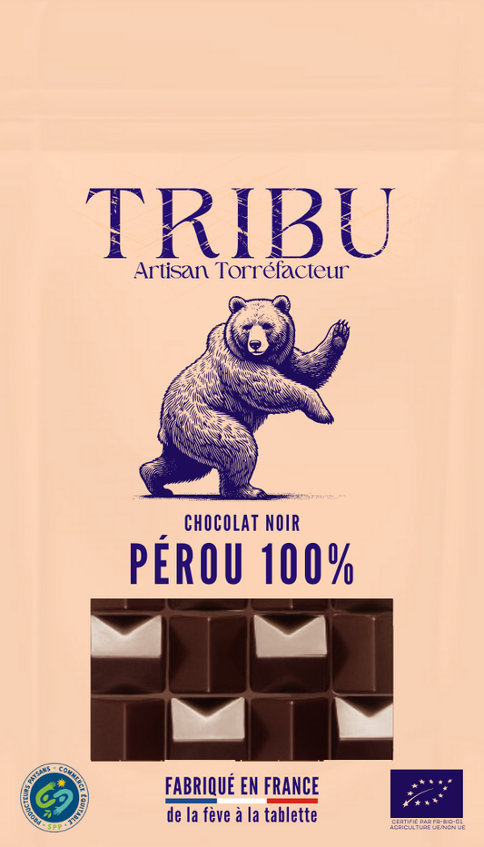 CHOCOLAT NOIR 100%