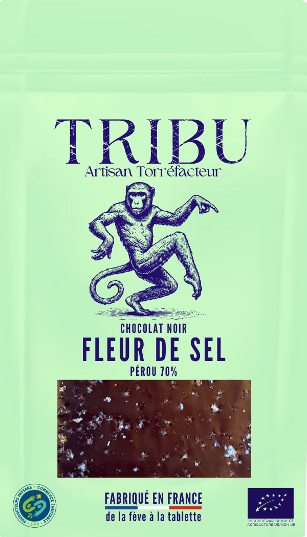 CHOCOLAT NOIR 70% FLEUR DE SEL