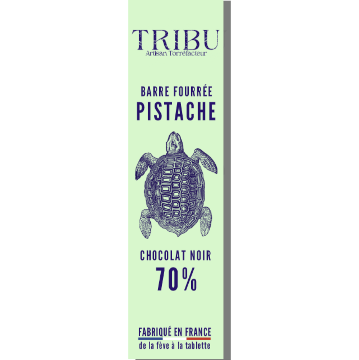 BARRE FOURRÉE PISTACHE