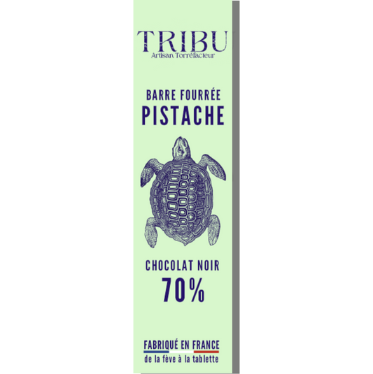 BARRE FOURRÉE PISTACHE