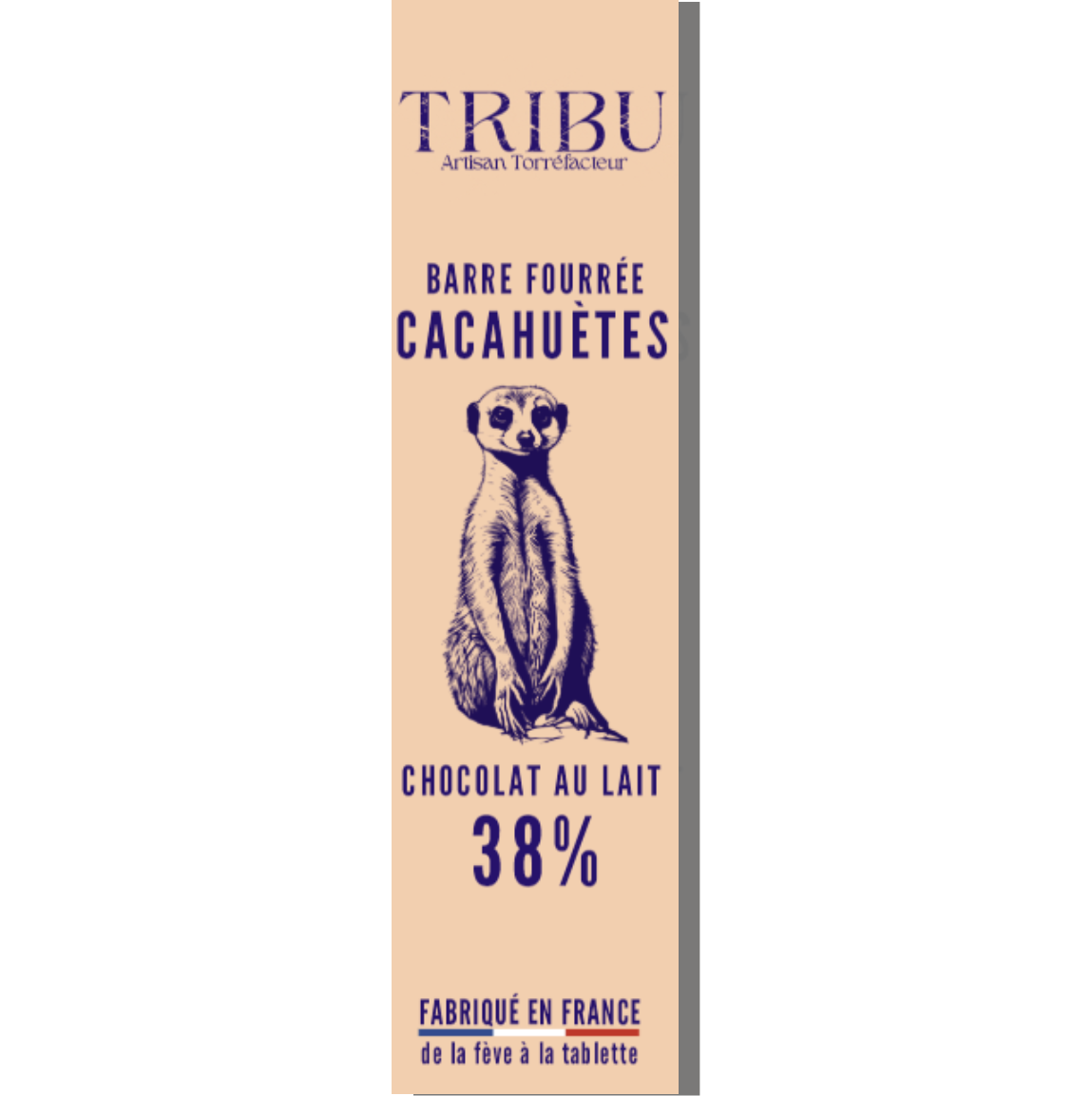 BARRE FOURRÉE CACAHUETES