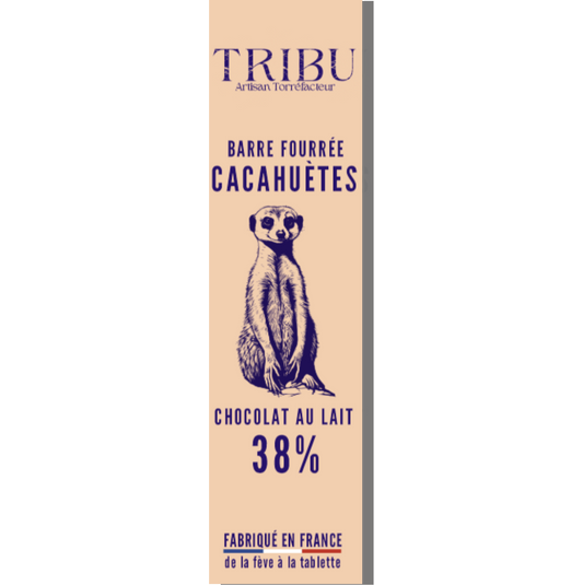 BARRE FOURRÉE CACAHUETES