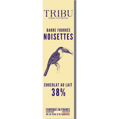 BARRE FOURRÉE NOISETTES